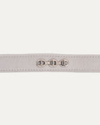 Pony Hair Pendant Western Belt
