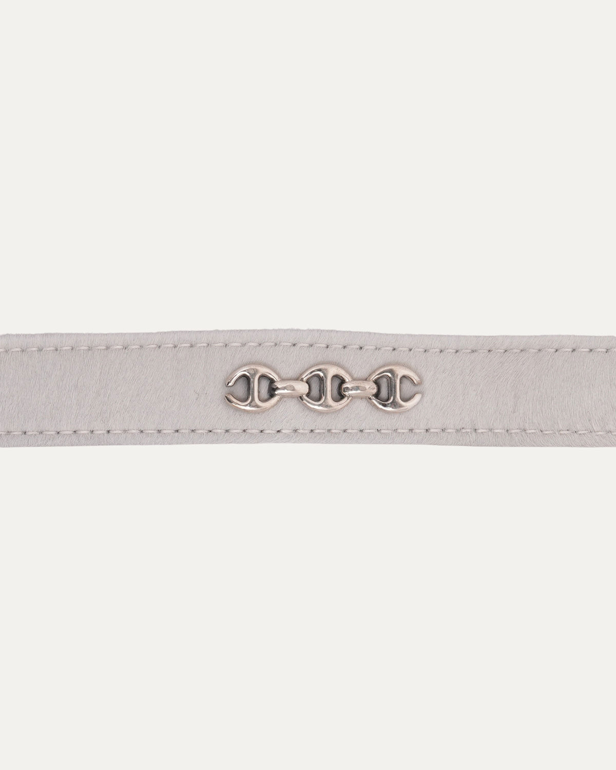 Pony Hair Pendant Western Belt