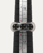 Plus Cross Bar Ring