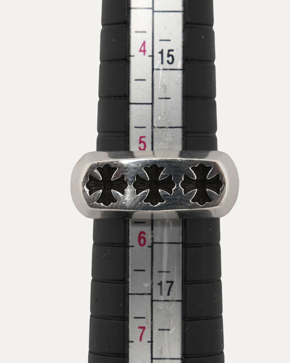 Plus Cross Bar Ring