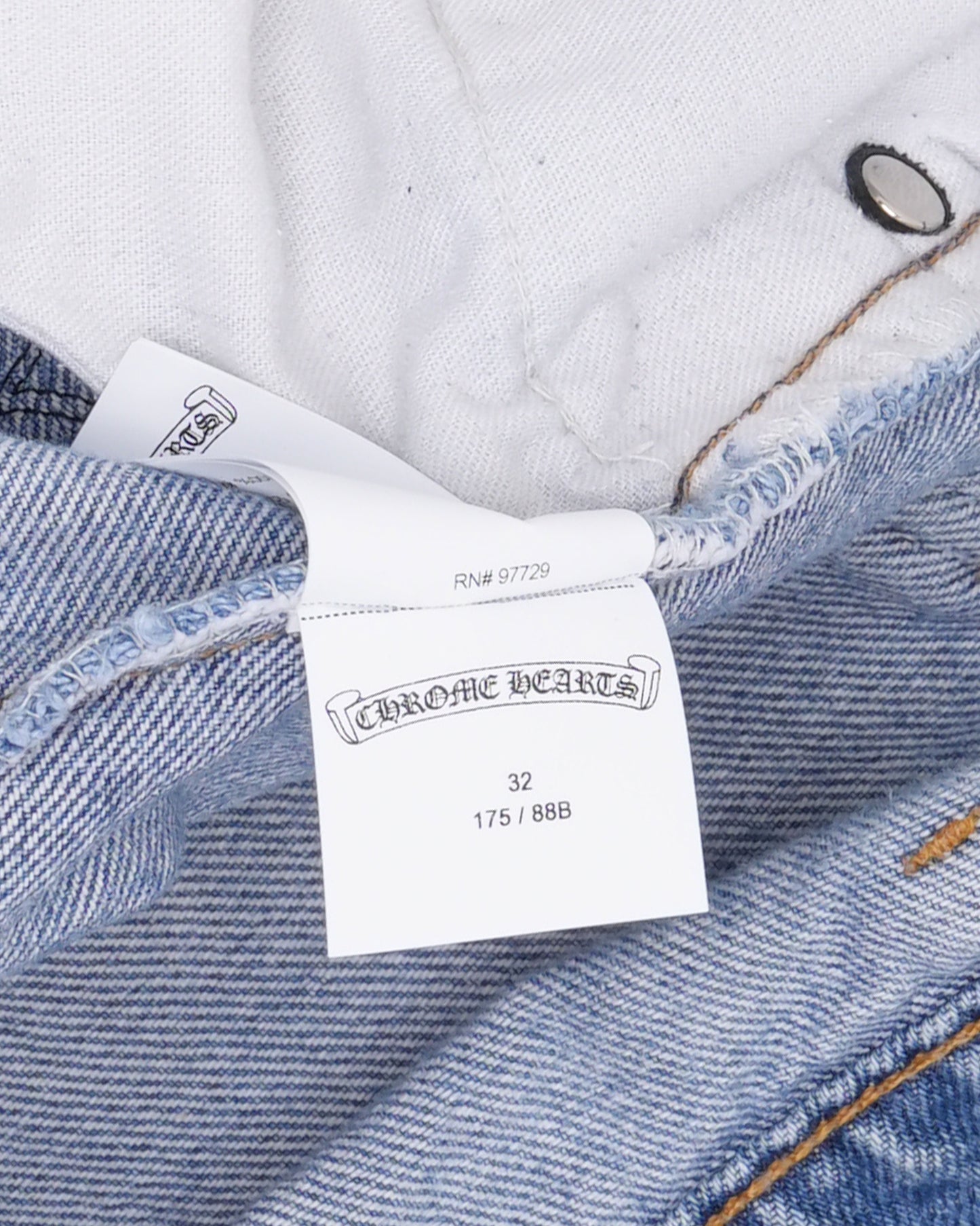 Levis 517 Cross Patch Jeans