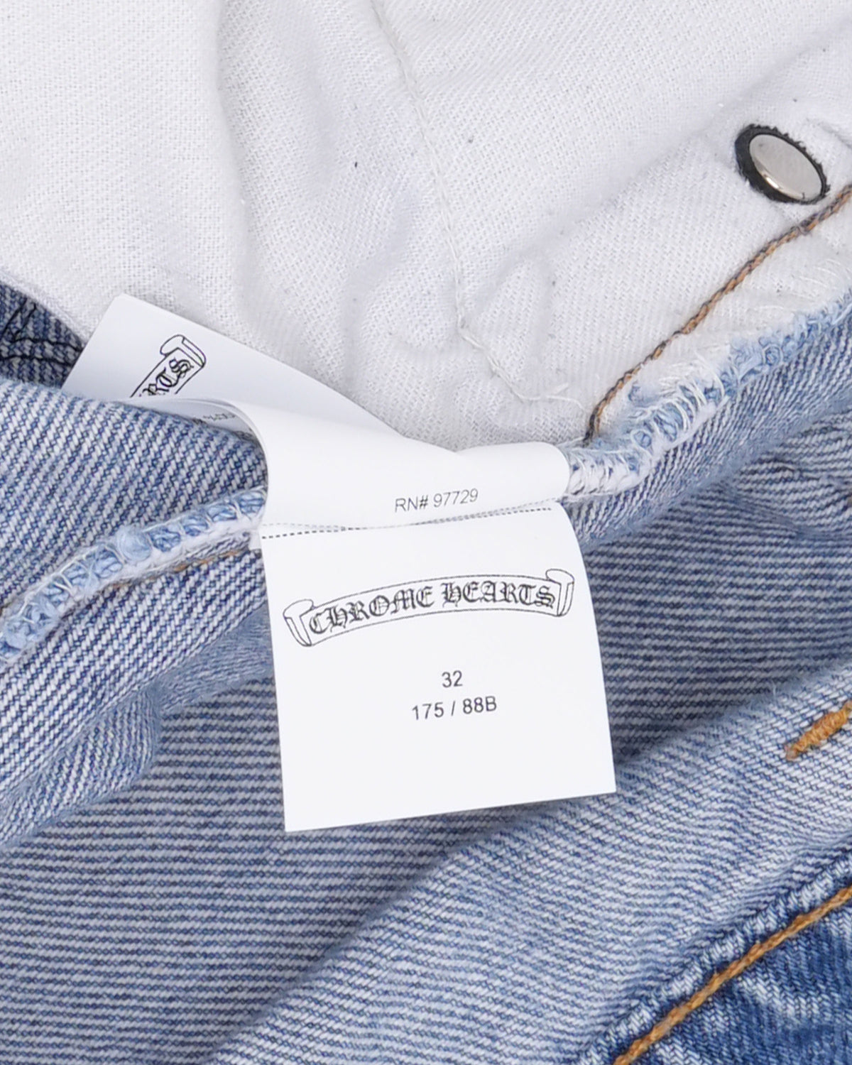 Levis 517 Cross Patch Jeans