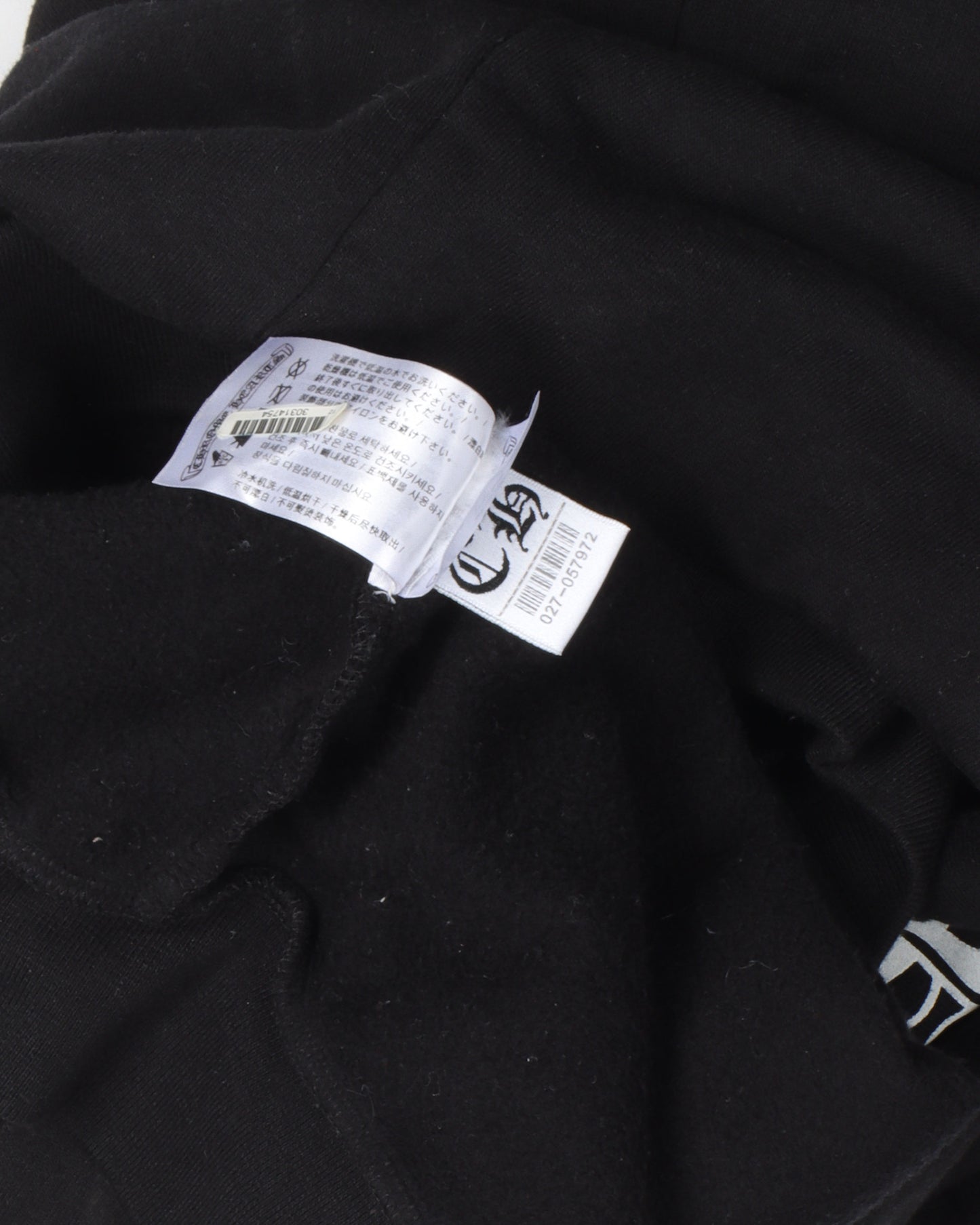 Paris Horseshoe Logo Hoodie