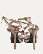 SS 2009 Python Heels