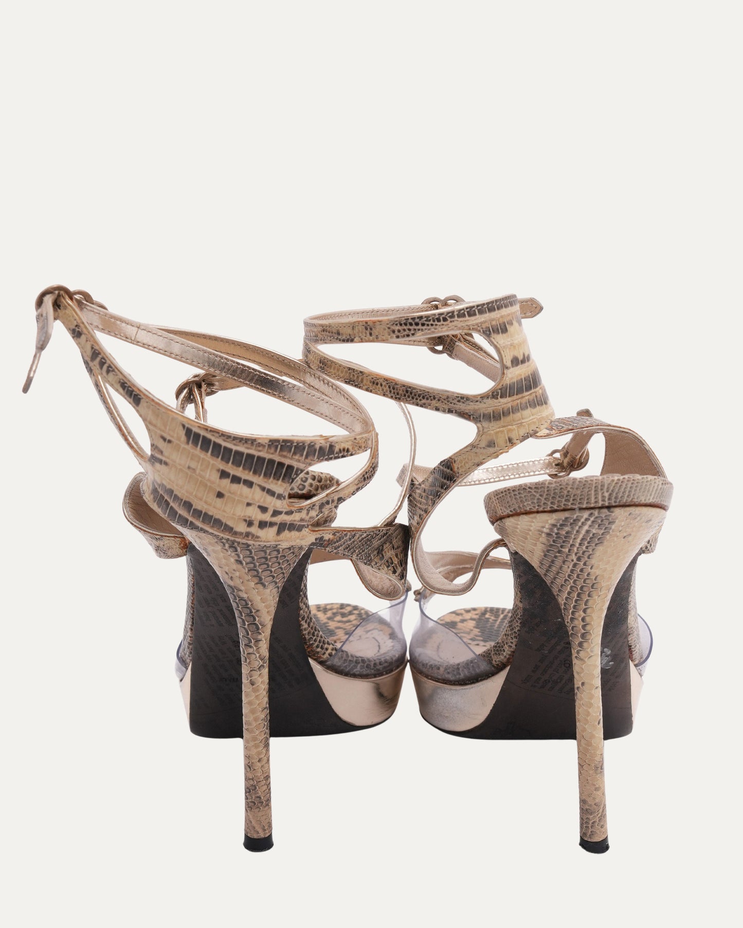 SS 2009 Python Heels