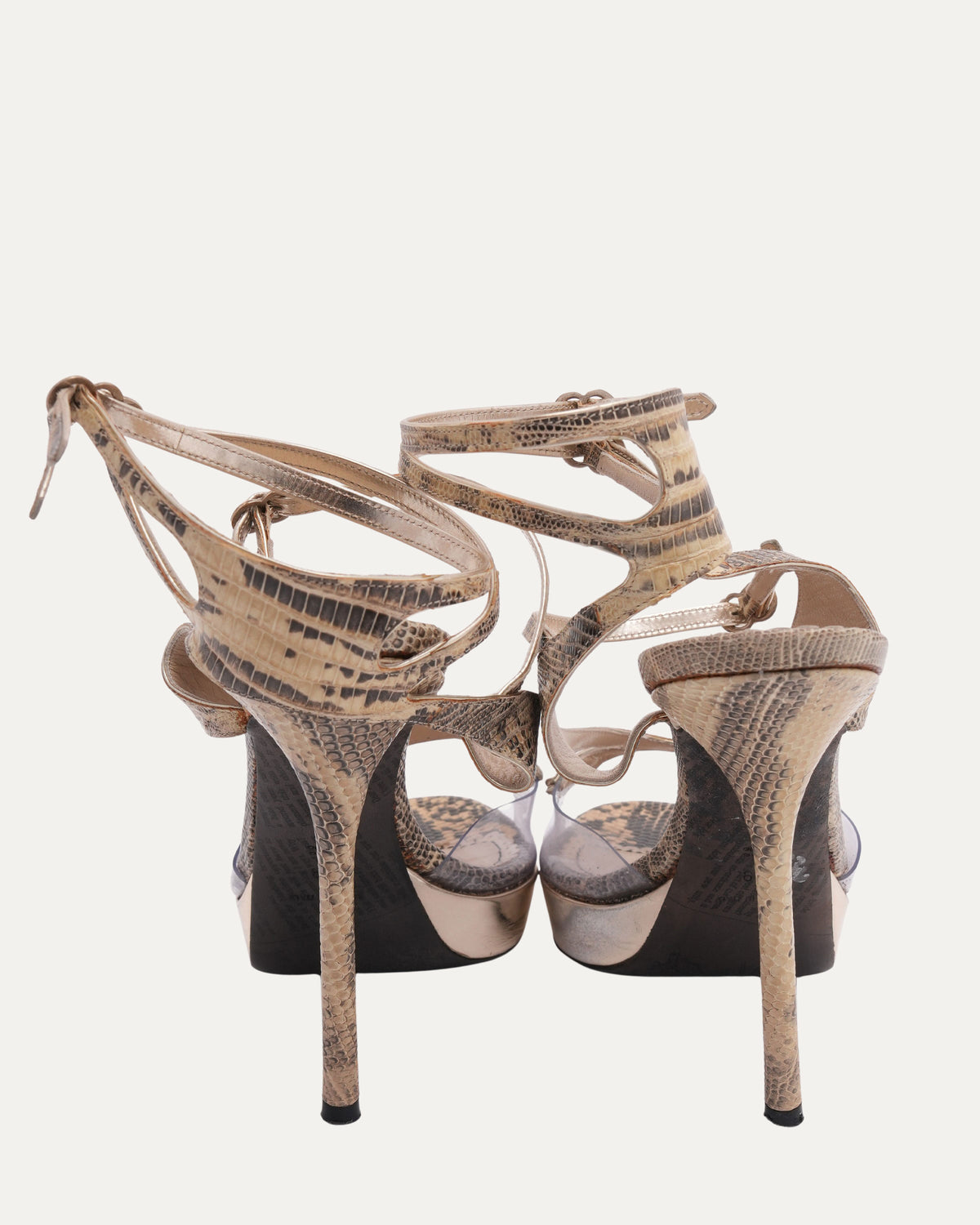 SS 2009 Python Heels