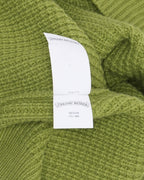 Cashmere Cross Patch Hit & Run Cardigan Sweater