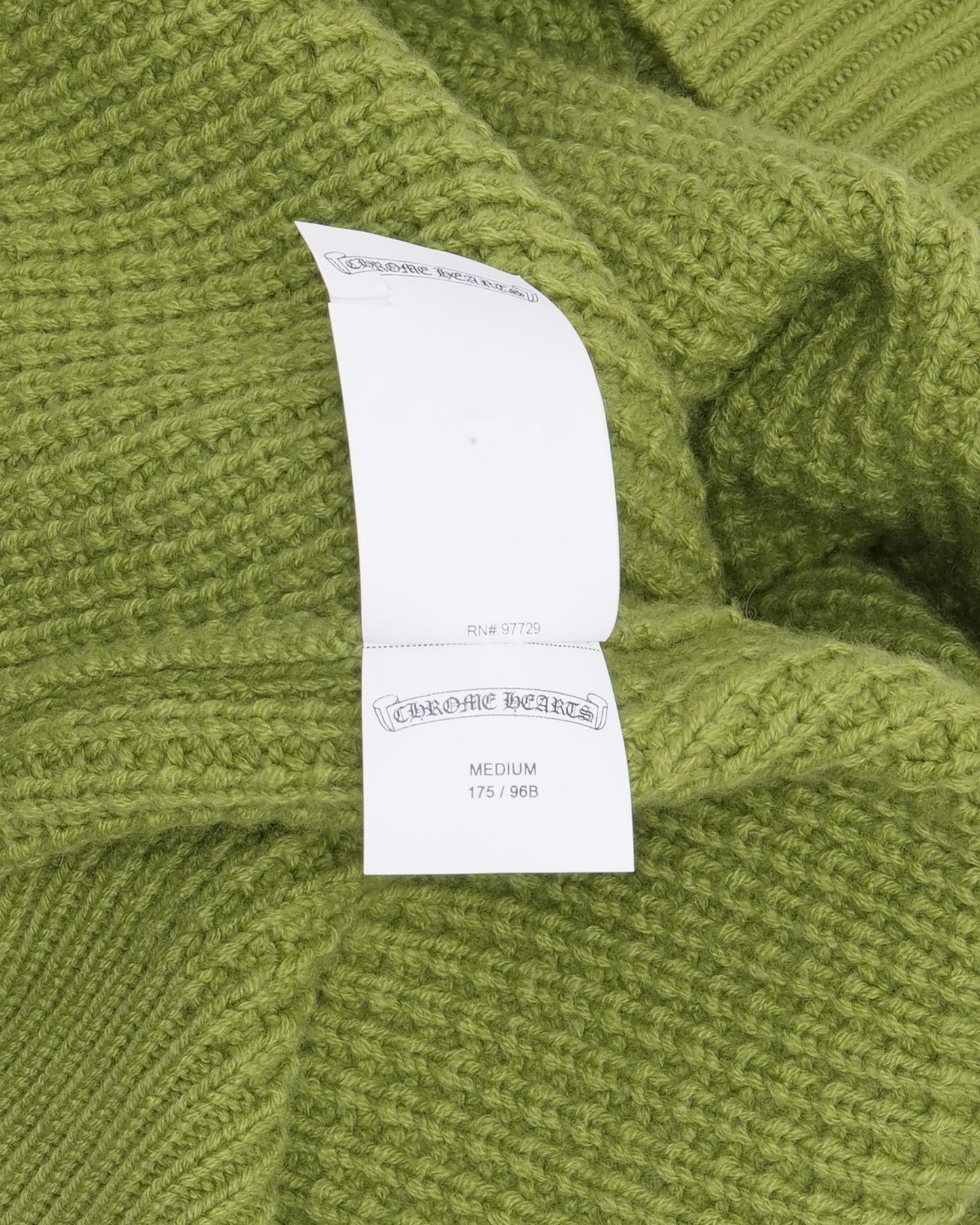 Cashmere Cross Patch Hit & Run Cardigan Sweater
