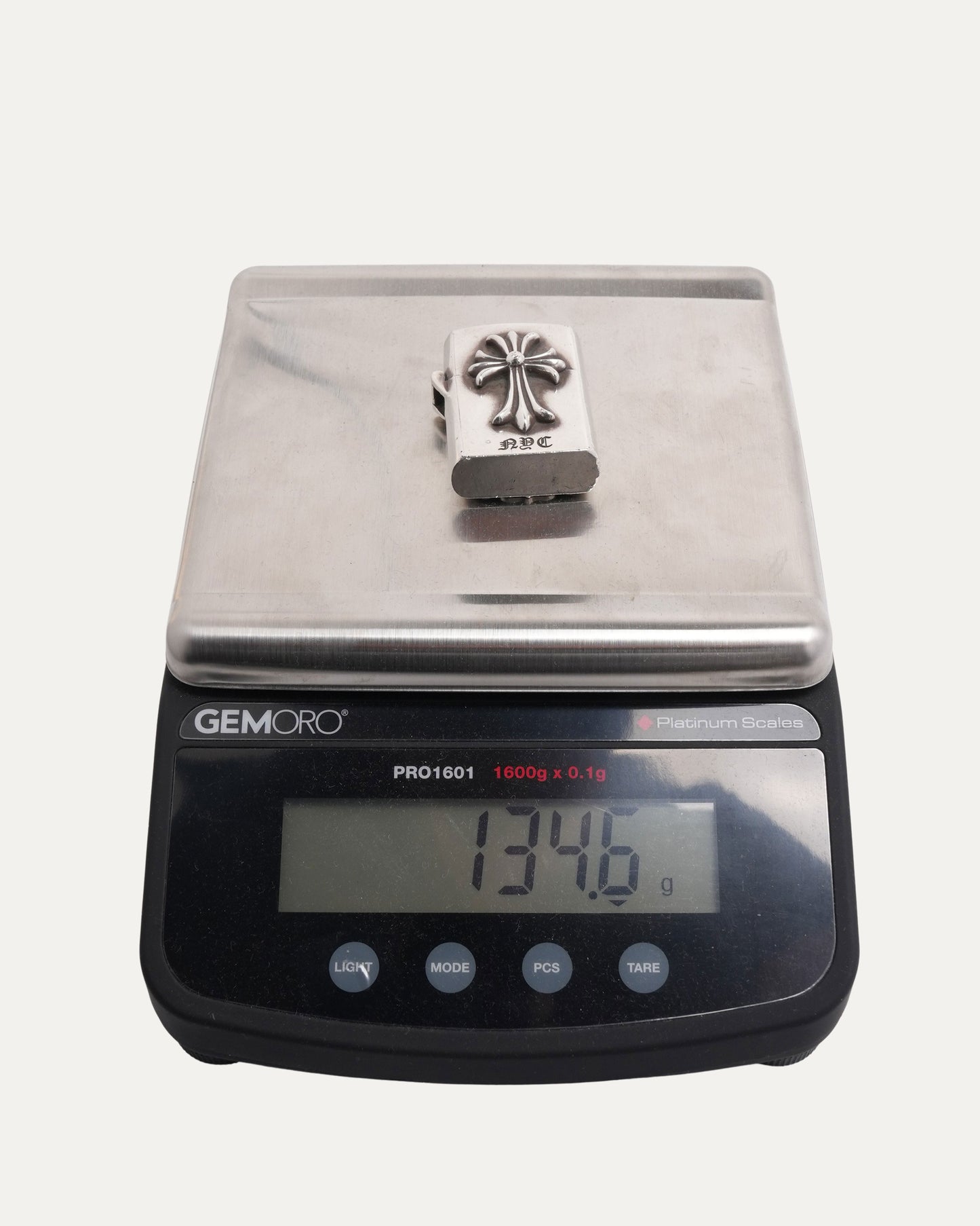 New York Cross Zippo Lighter