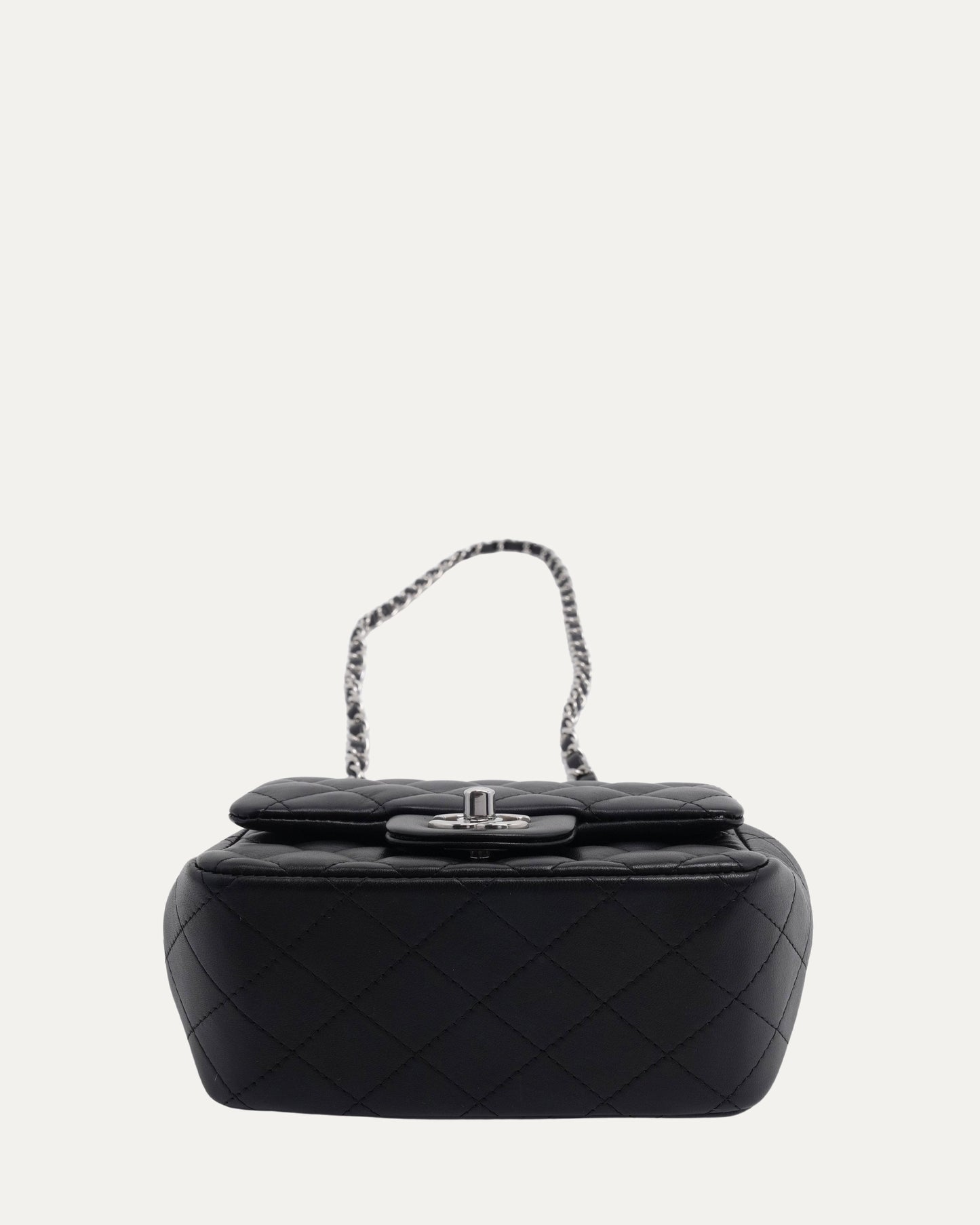 Mini Sauare Quilted Flap Bag