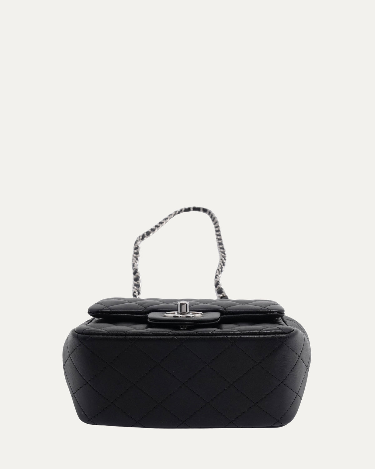 Mini Sauare Quilted Flap Bag