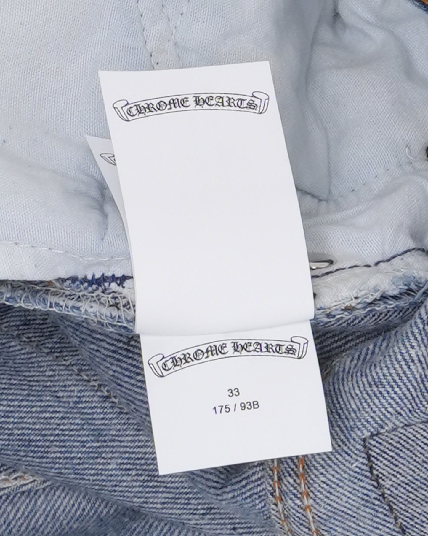 Levi's 501 Cross Patch Jeans