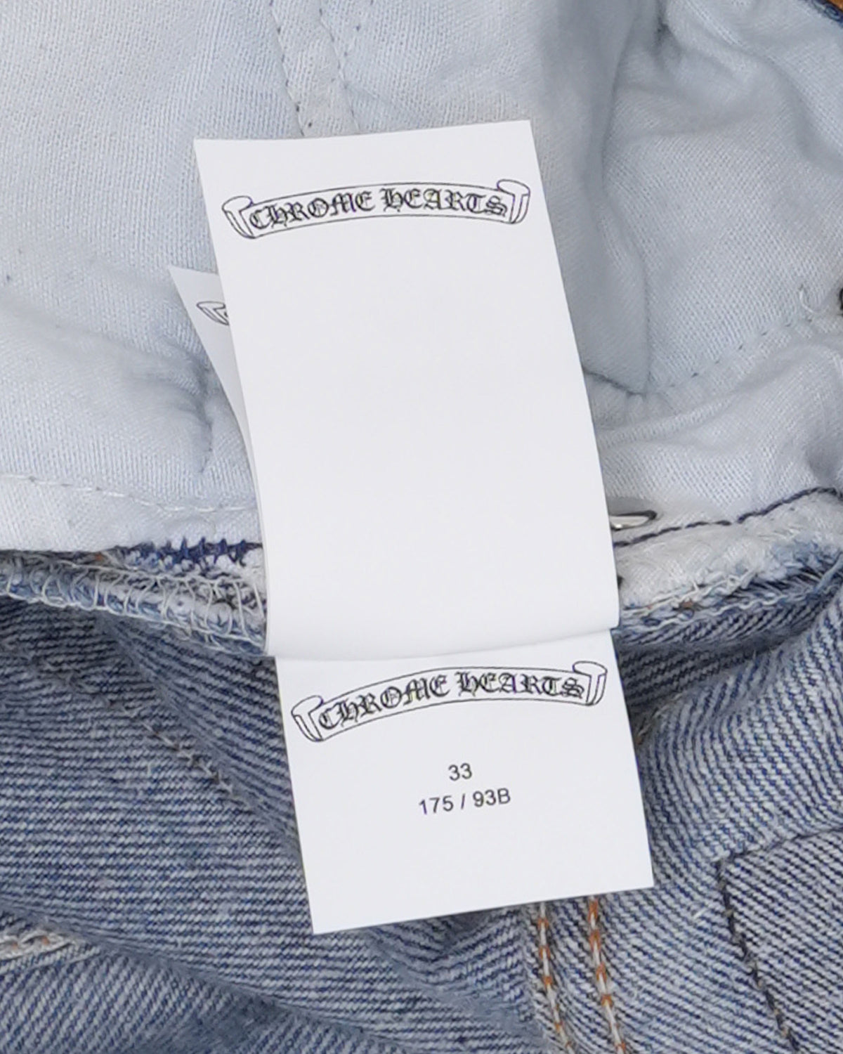 Levi's 501 Cross Patch Jeans