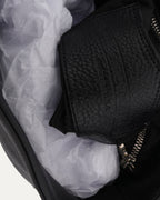 Heart Embellished Flap Bag