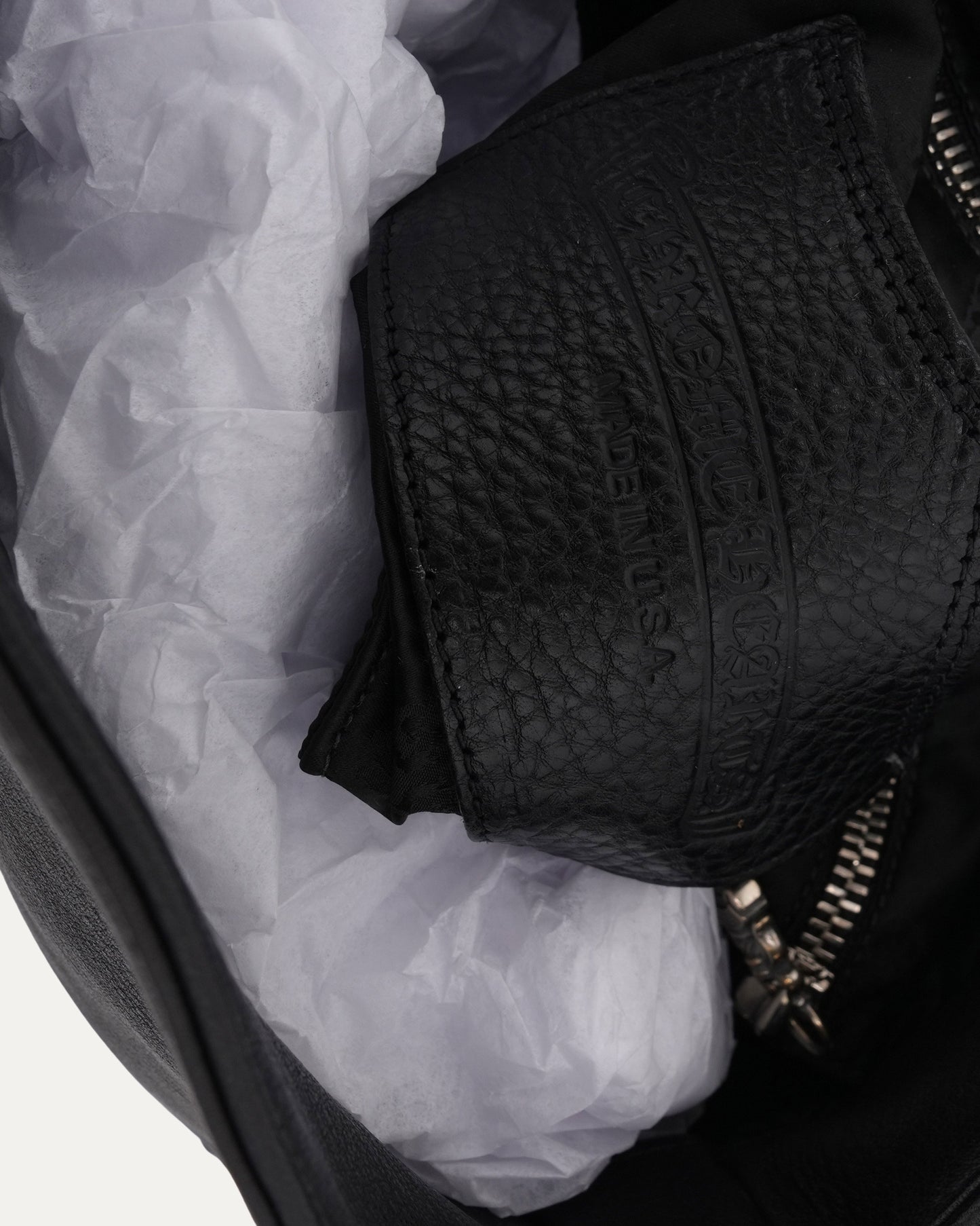 Heart Embellished Flap Bag