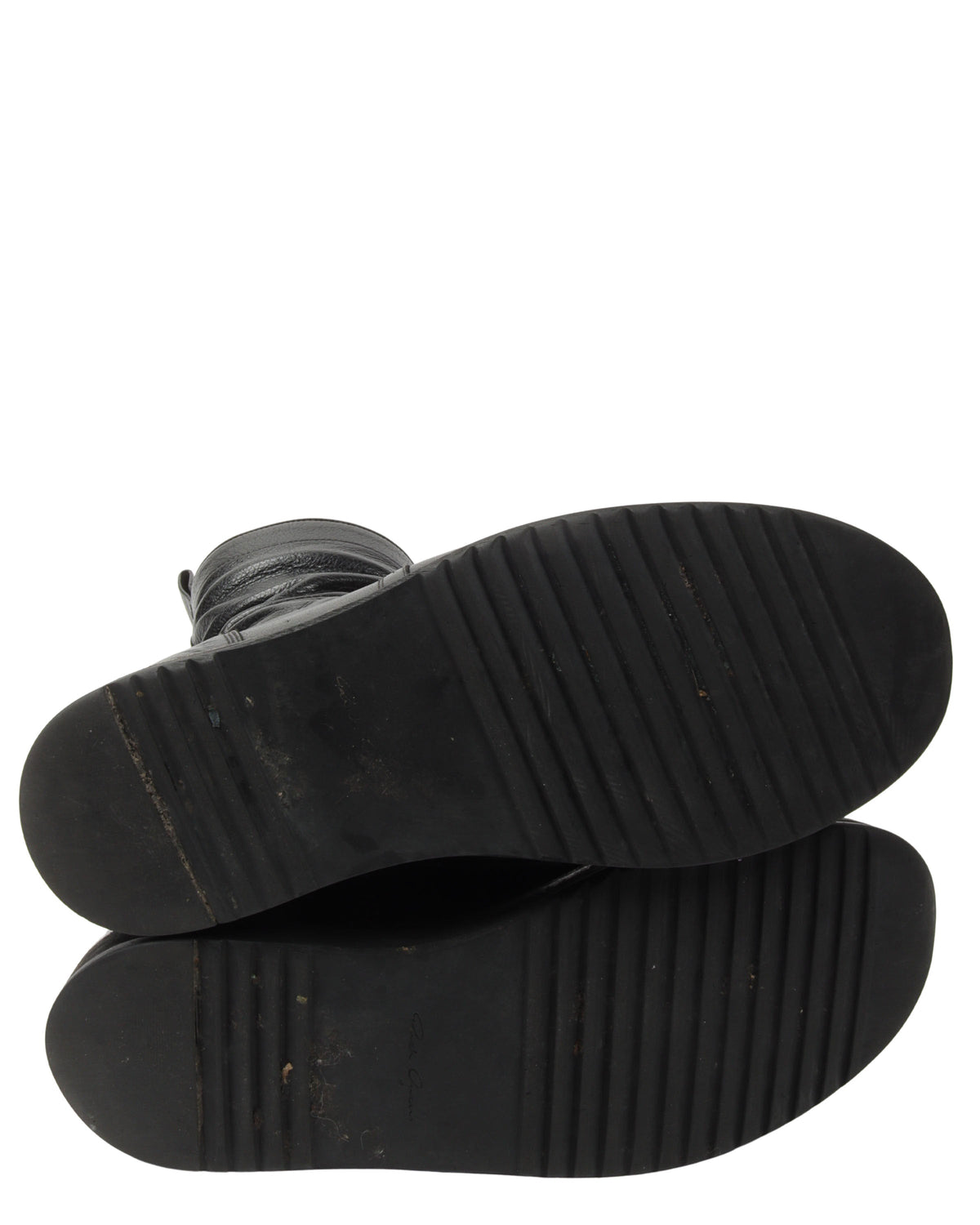 SS18 "DIRT" Calf Leather Creeper Boots