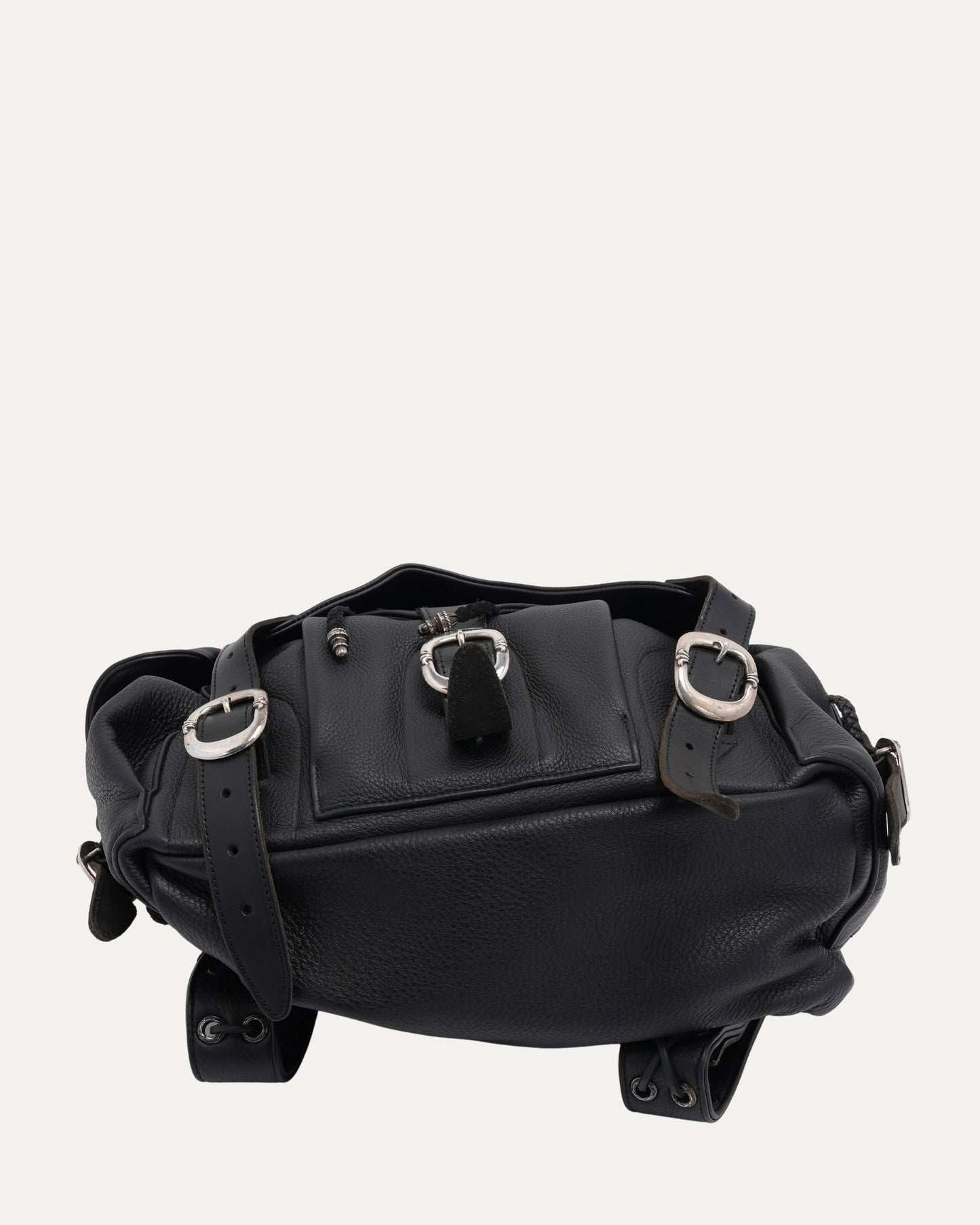 Leather Gunslinger Backpack