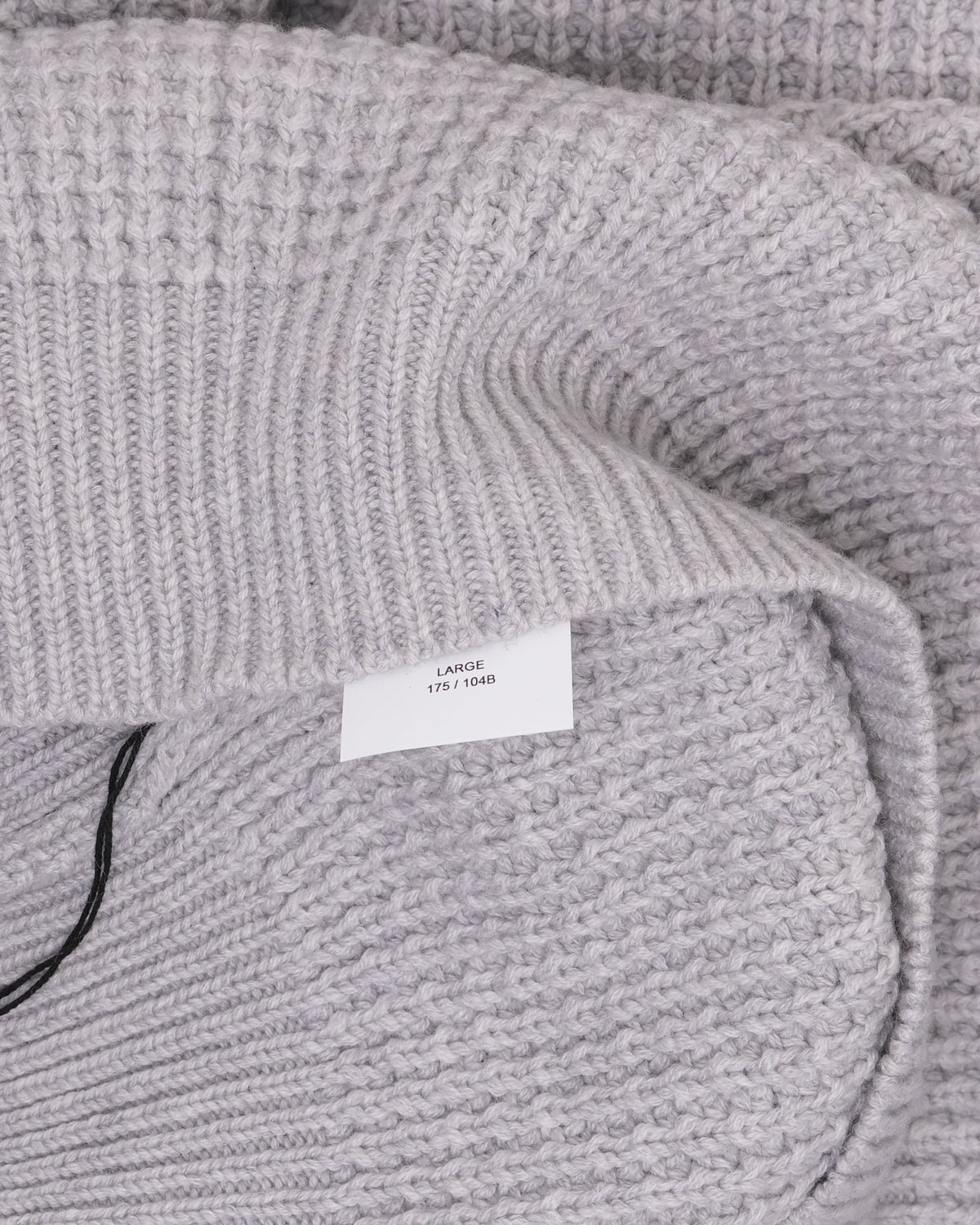 Cross Patch Cashmere Blend Sweater