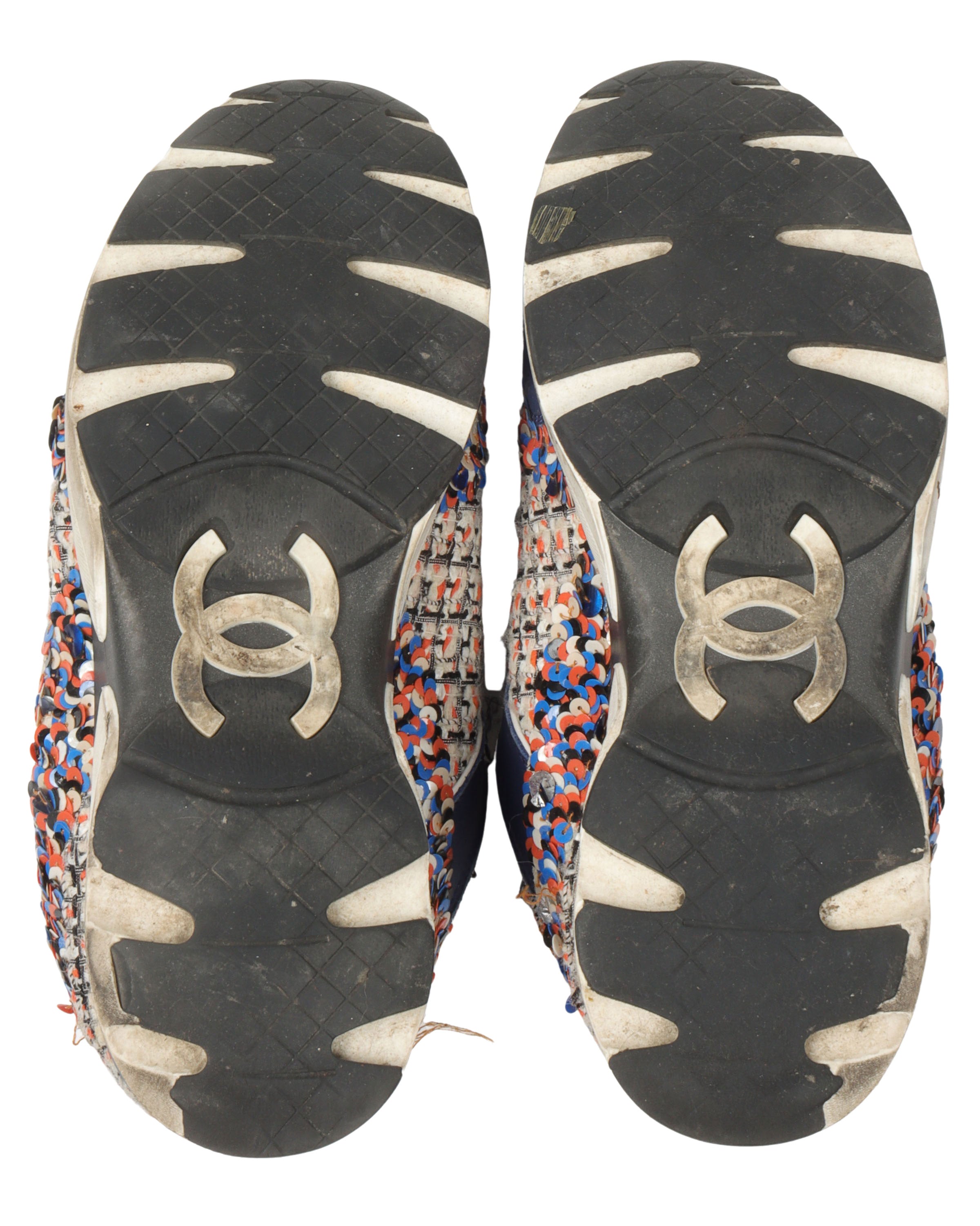 Chanel Woven Trainer – Justin Reed