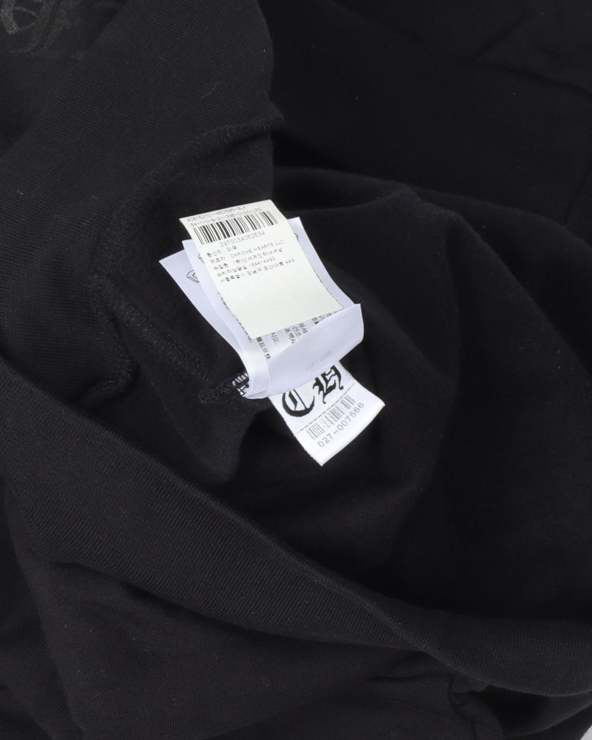 Spine Cross Hoodie