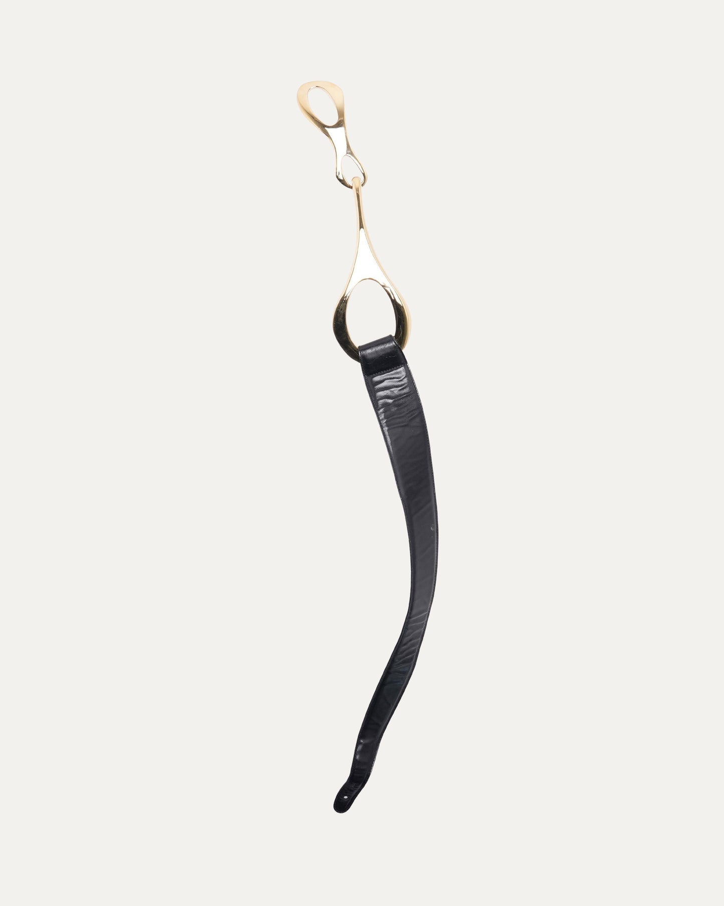 Iconic Tom Ford Era Oversized Horsebit Belt