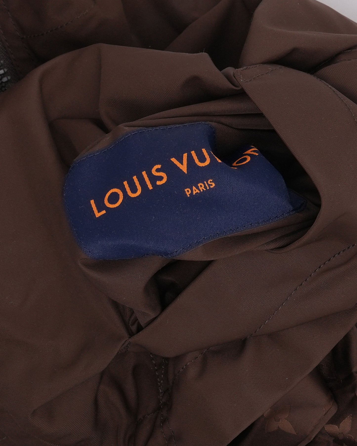 Monogram Reversible Hooded Windbreaker