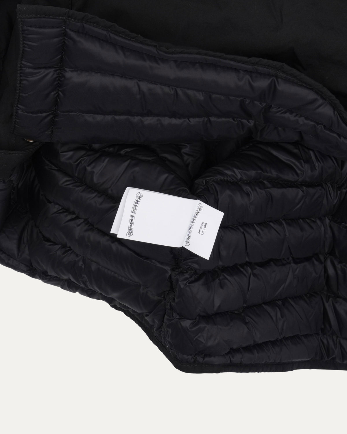 Goose Down Padded Shirt