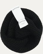 Cashmere Cross Patch Beanie