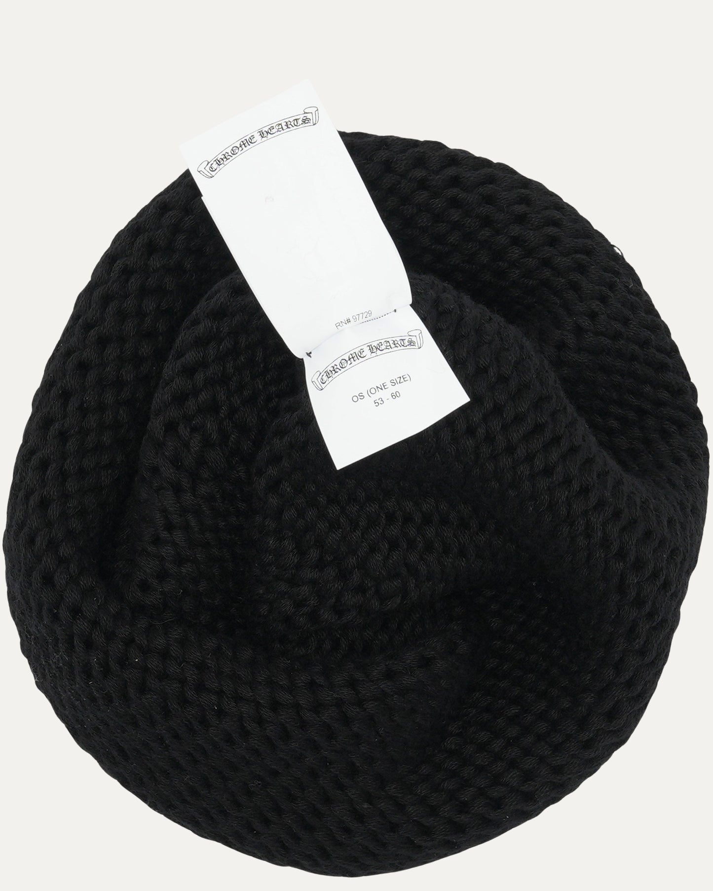 Cashmere Cross Patch Beanie