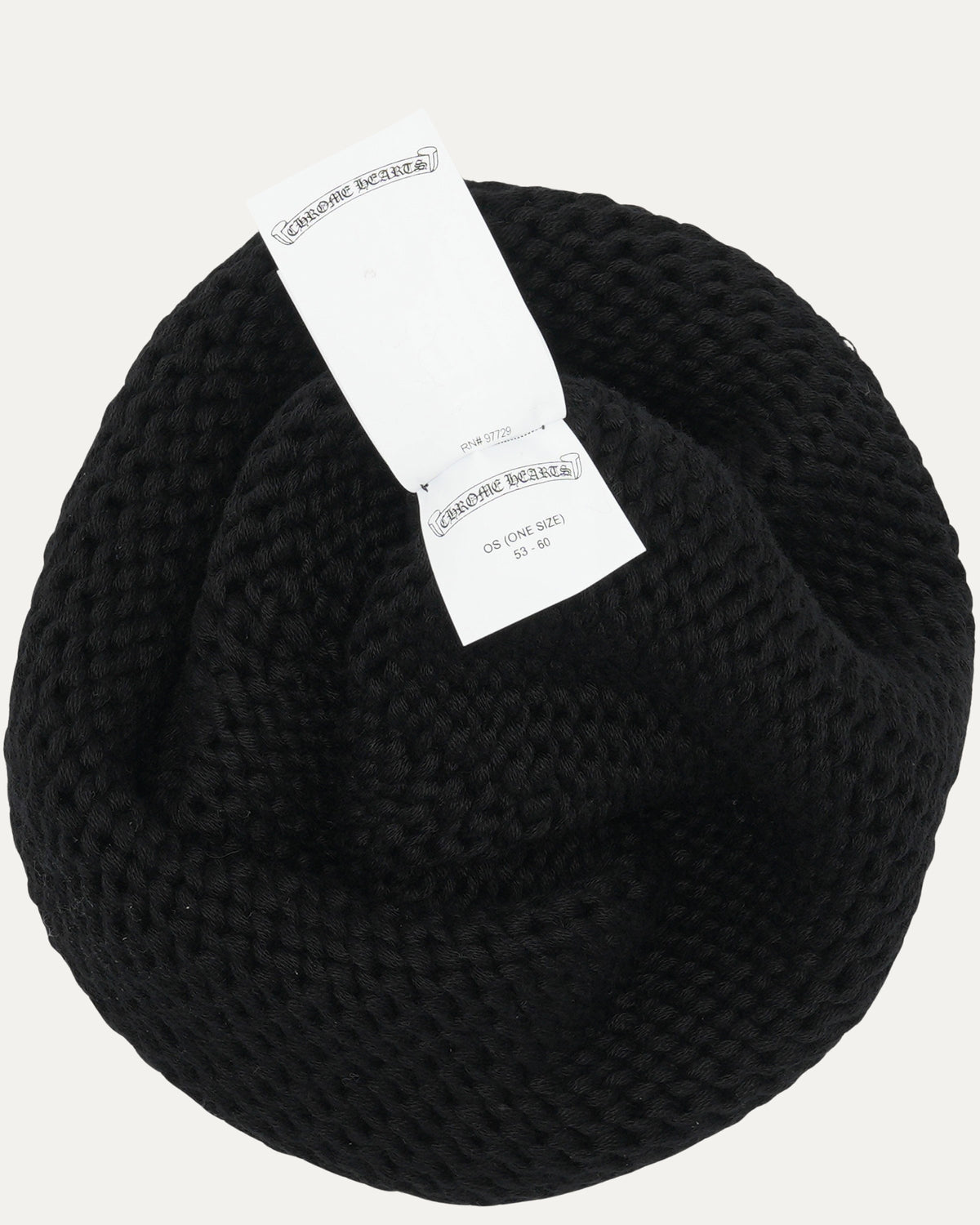 Cashmere Cross Patch Beanie