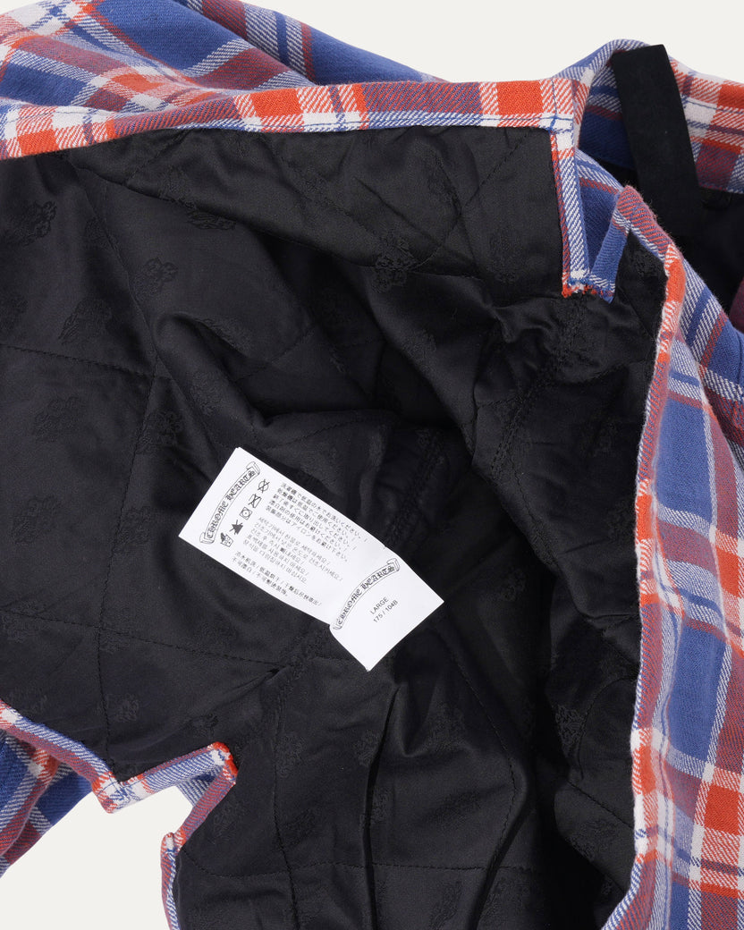 Padded Flannel Jacket