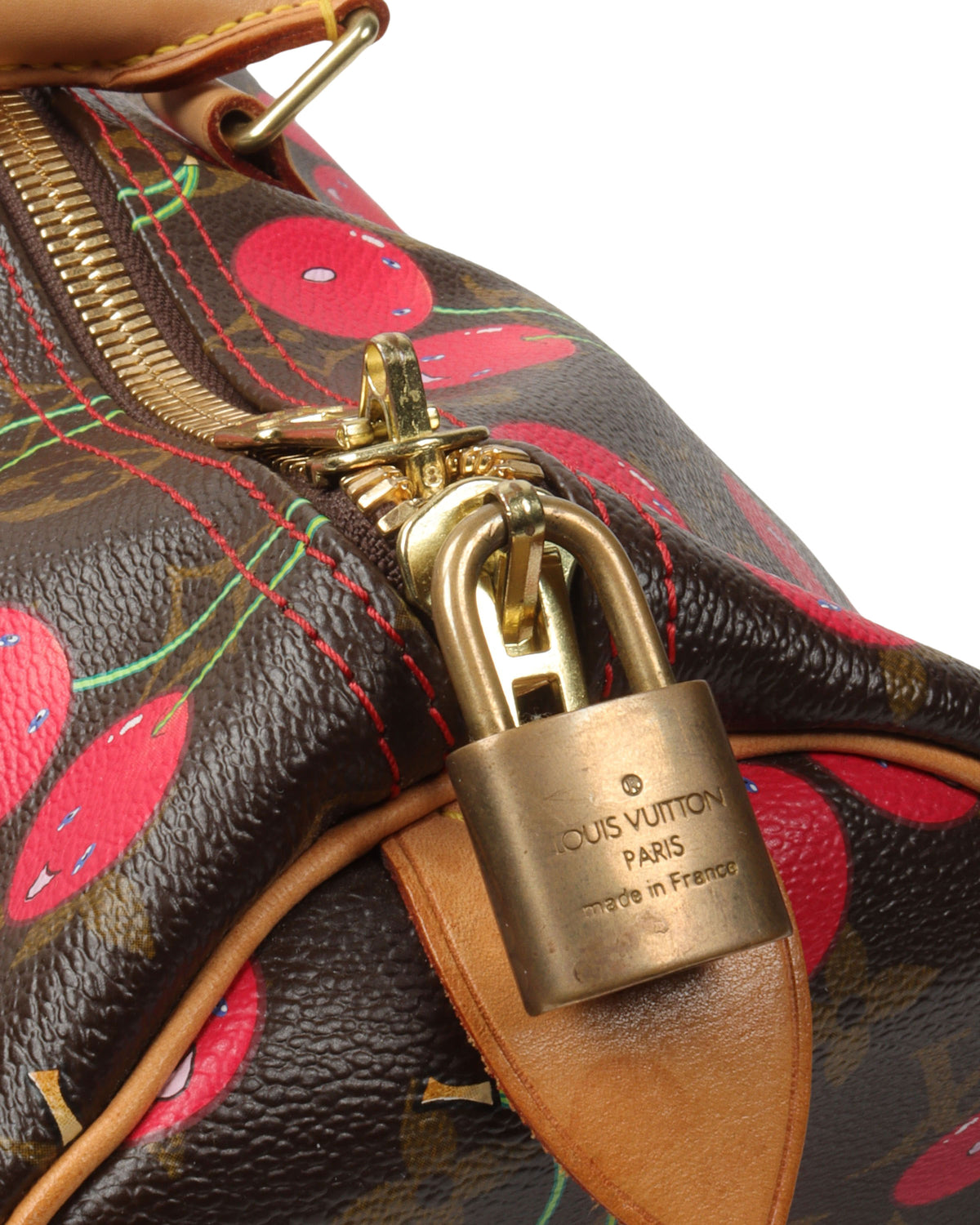 Takashi Murakami Keepall Duffel 45 Bag