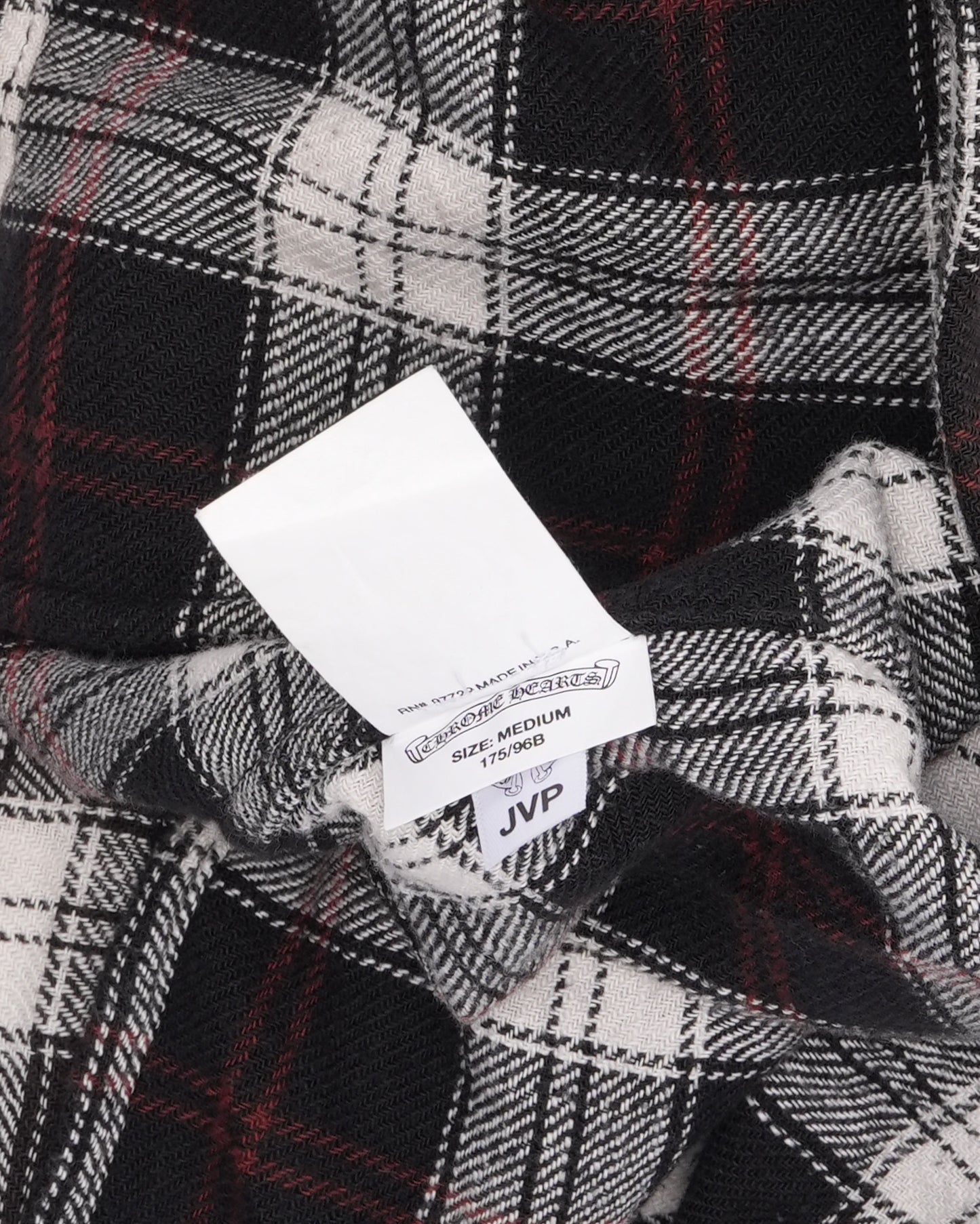 Cross Patch Flannel Shirt
