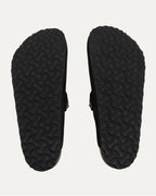 Dagger Embellished Birkenstock Boston Suede Mule