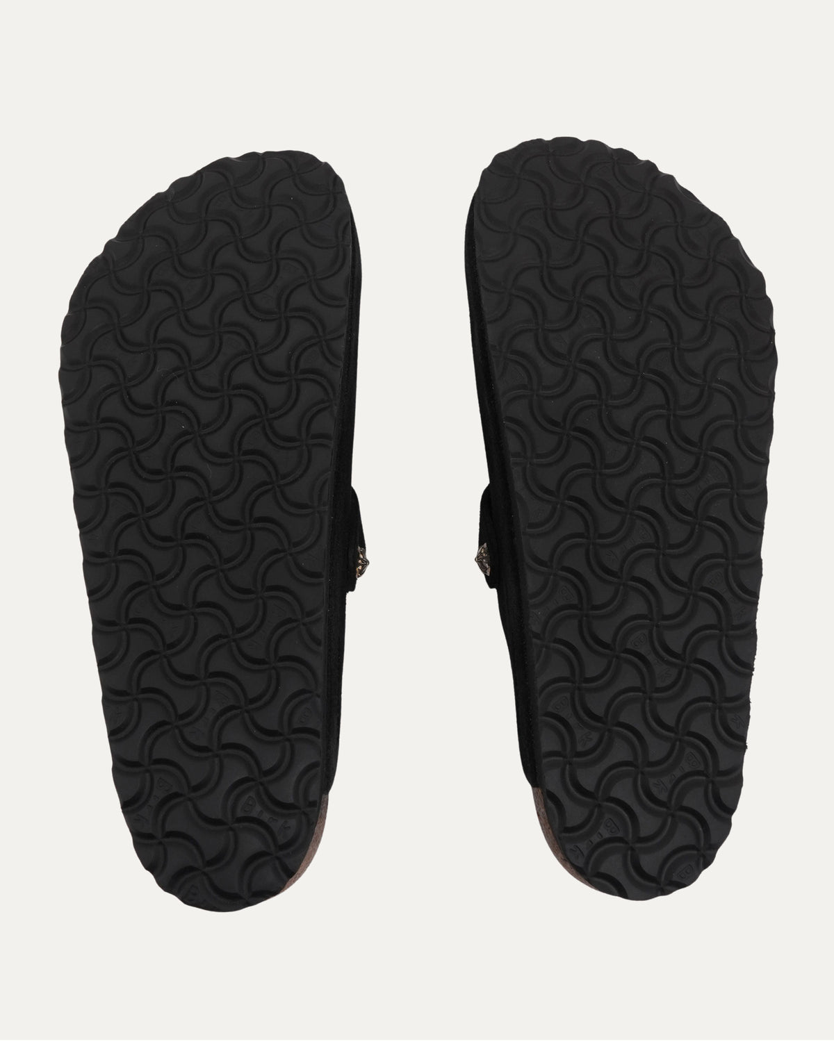 Dagger Embellished Birkenstock Boston Suede Mule