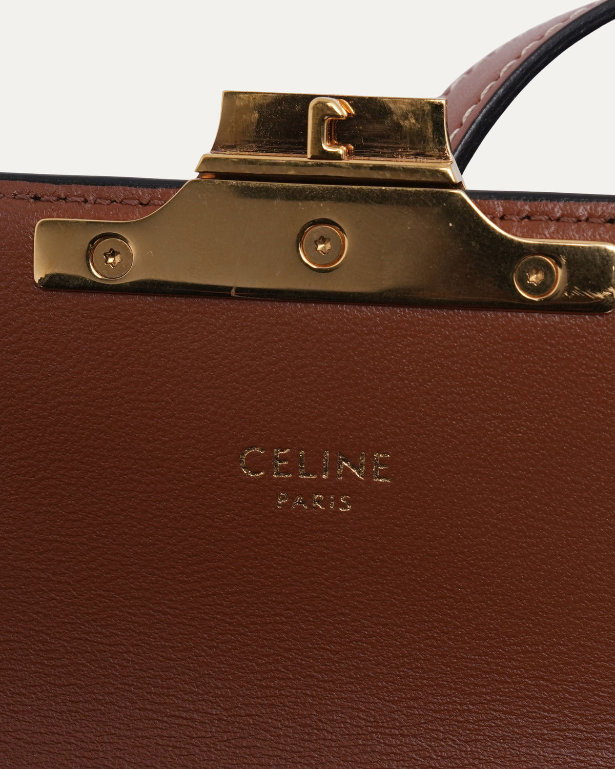 Triomphe Claude Shoulder Bag