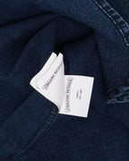 Cross Patch Loose Ends Denim Shirt