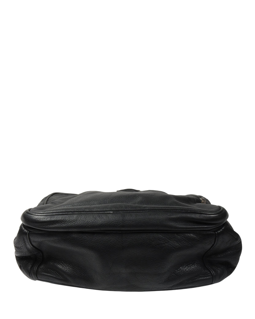 Leather Diaper Bag