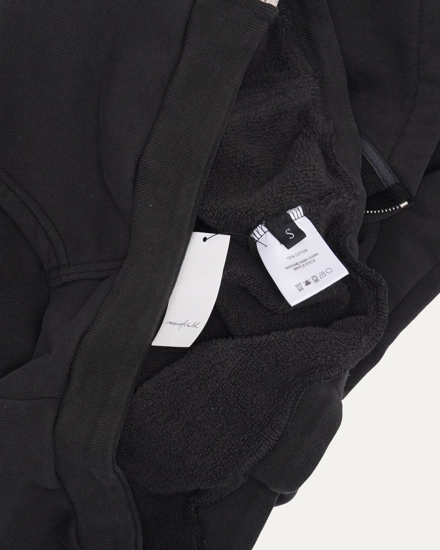 Maxfield Exclusive Assemblage Zip Hoodie