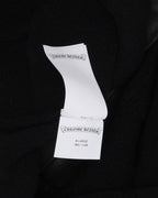 Cross Patch Cashmere Blend Knit Jacket