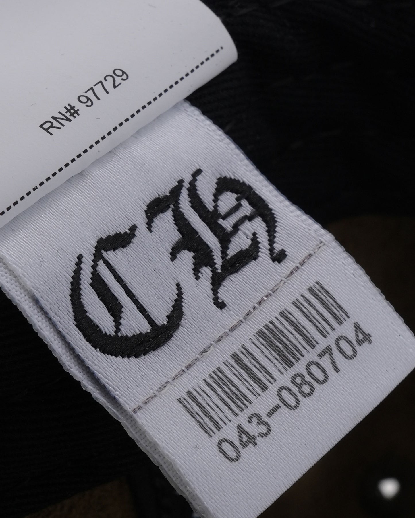 Camouflage Silver Embellished Star Patch Leather Hat