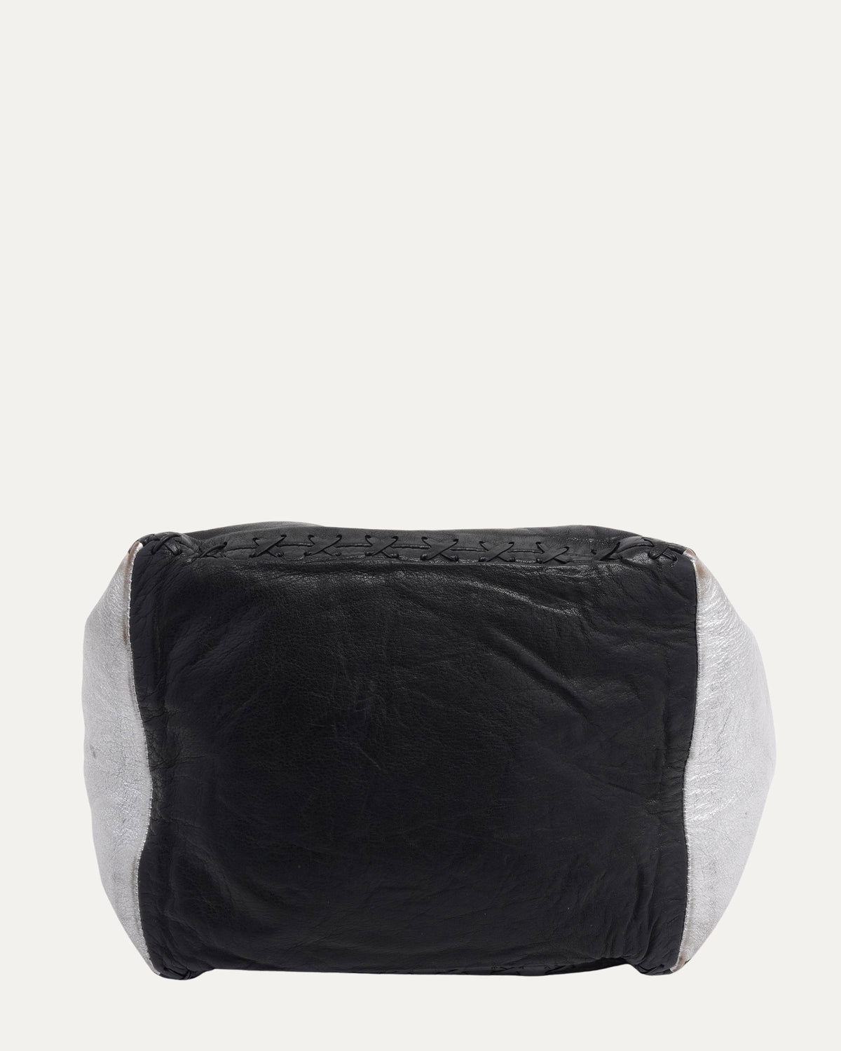 Dagger Embellished Bucket Bag