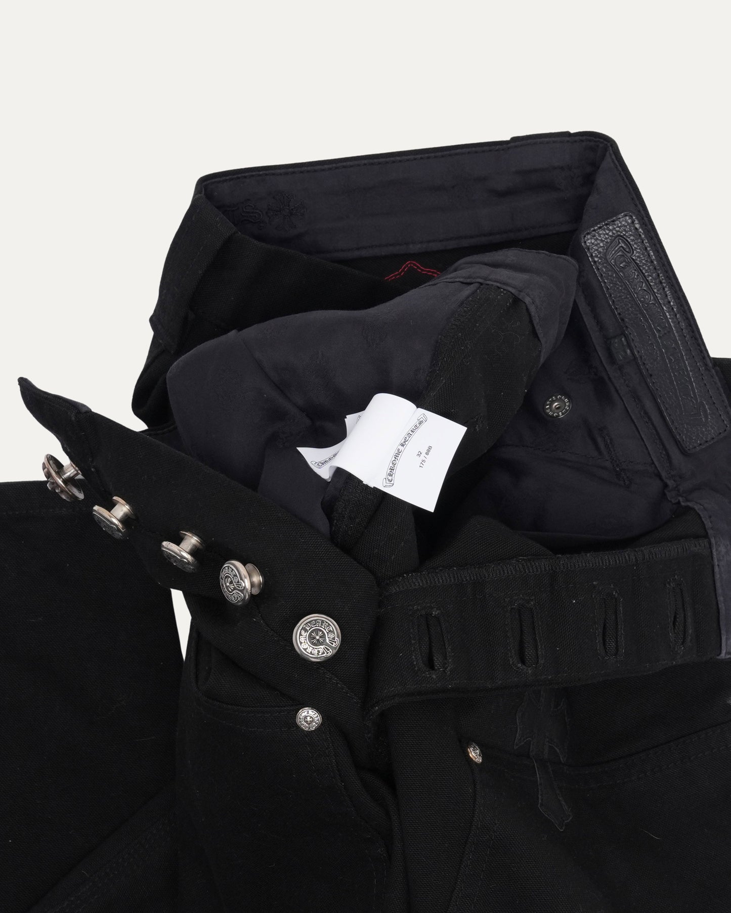 Cross Patch Double Knee Carpenter Pants