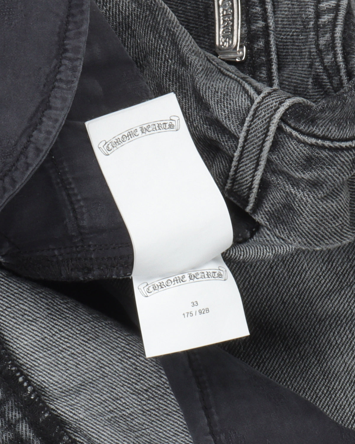 Fleur-Knee Cross Patch Jeans