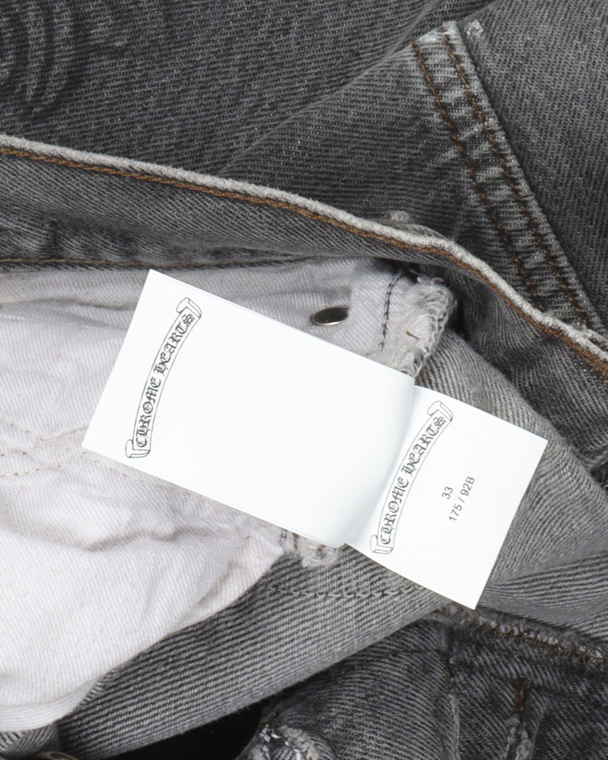 Online Exclusive Cross Patch Stencil Jeans
