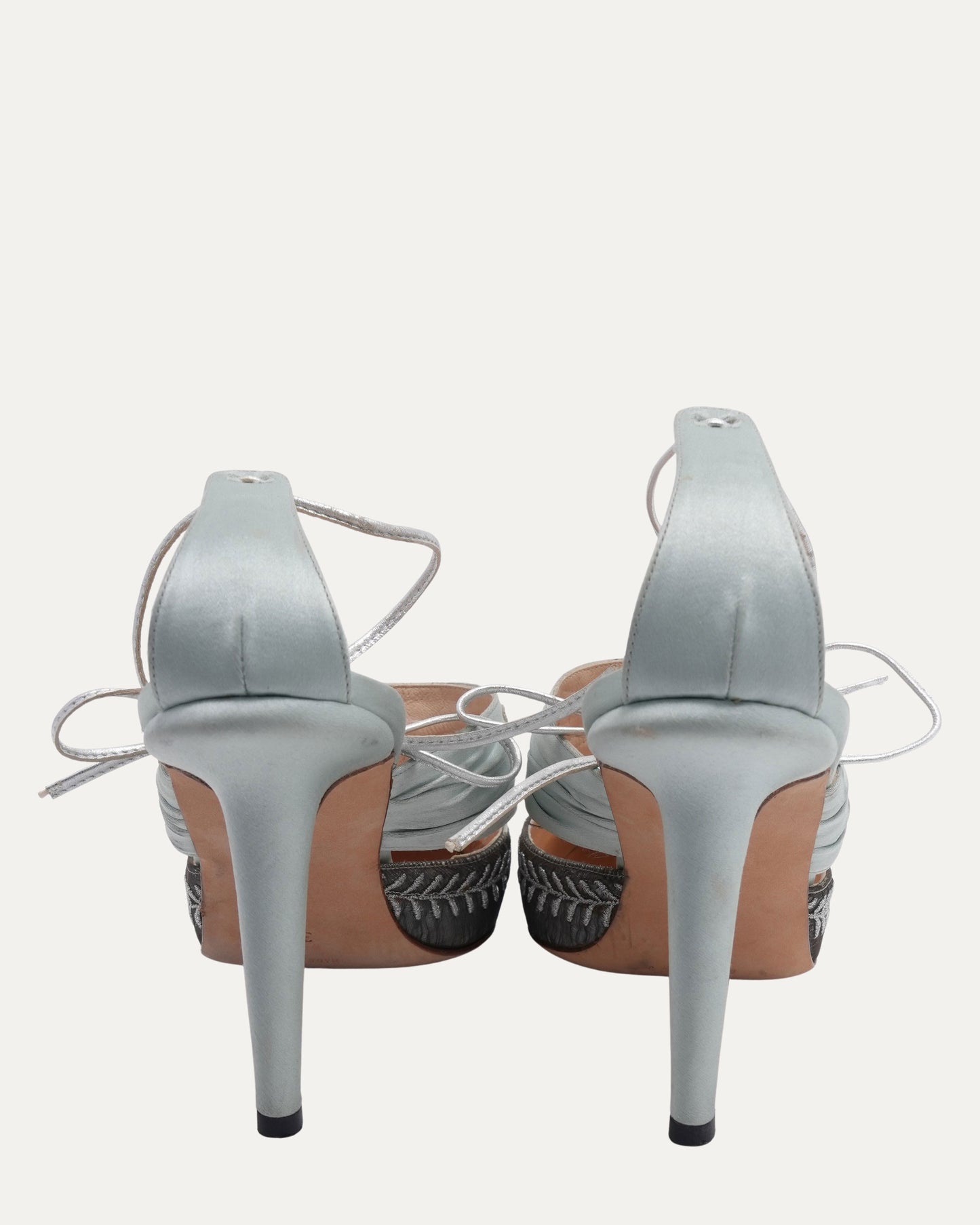 Satin Heels