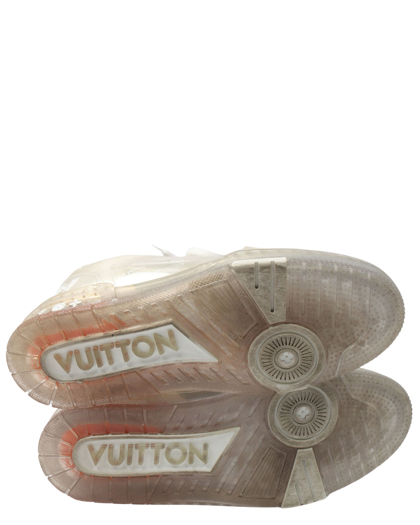 Transparent Trainer Sneaker Low