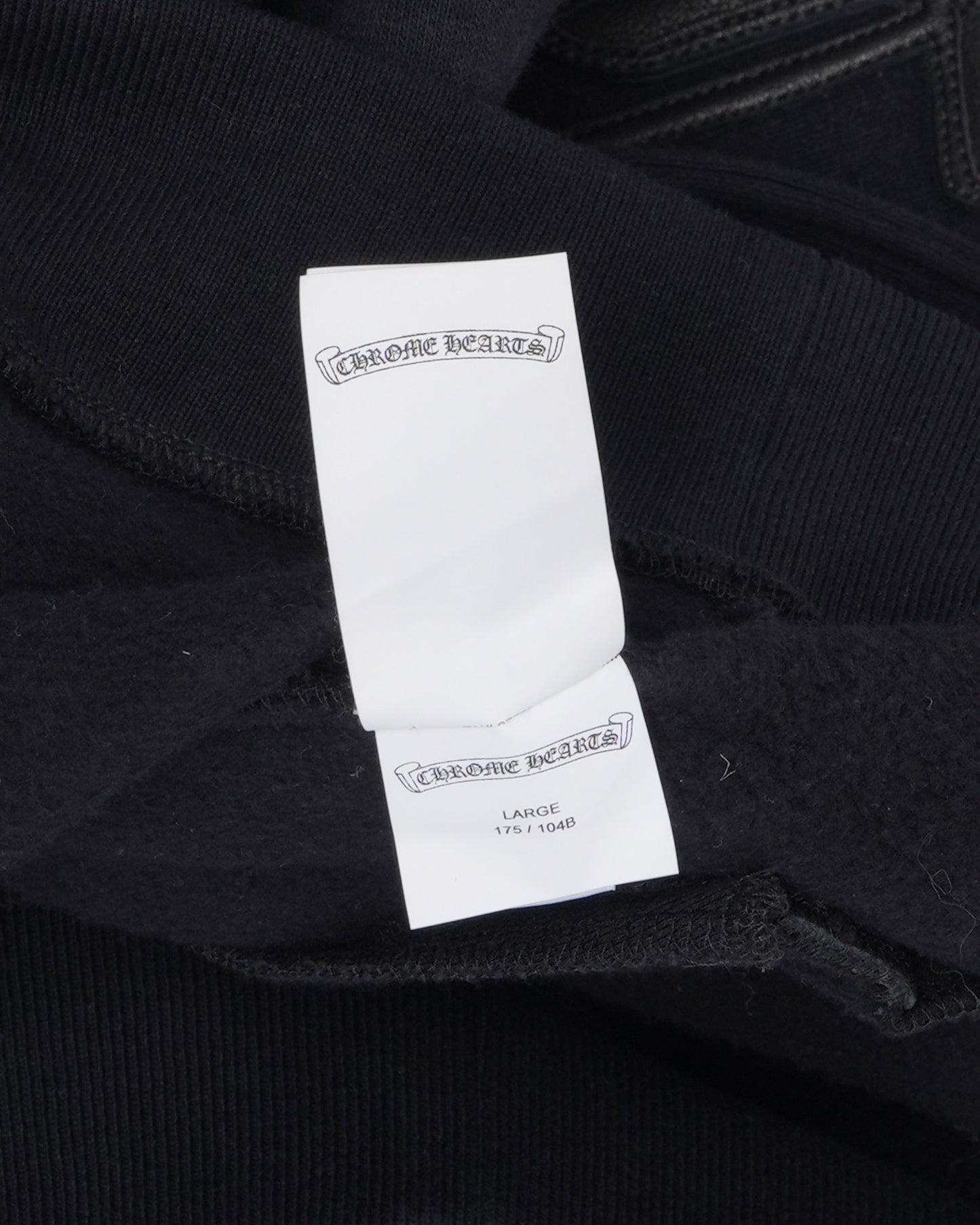 CH Patch Leather Sleeve Varsity Jacket