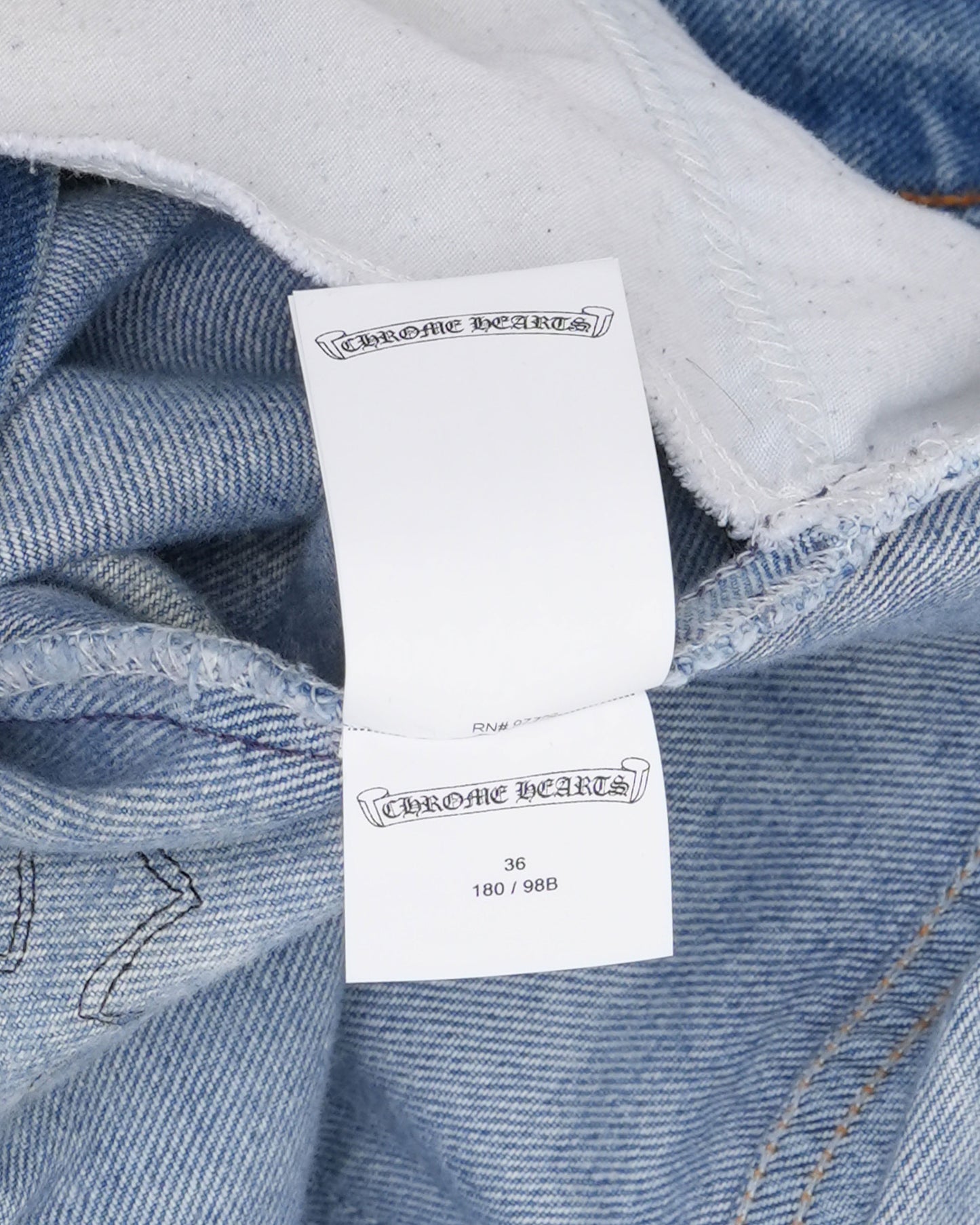 Levi's 517 Cross Patch Jeans