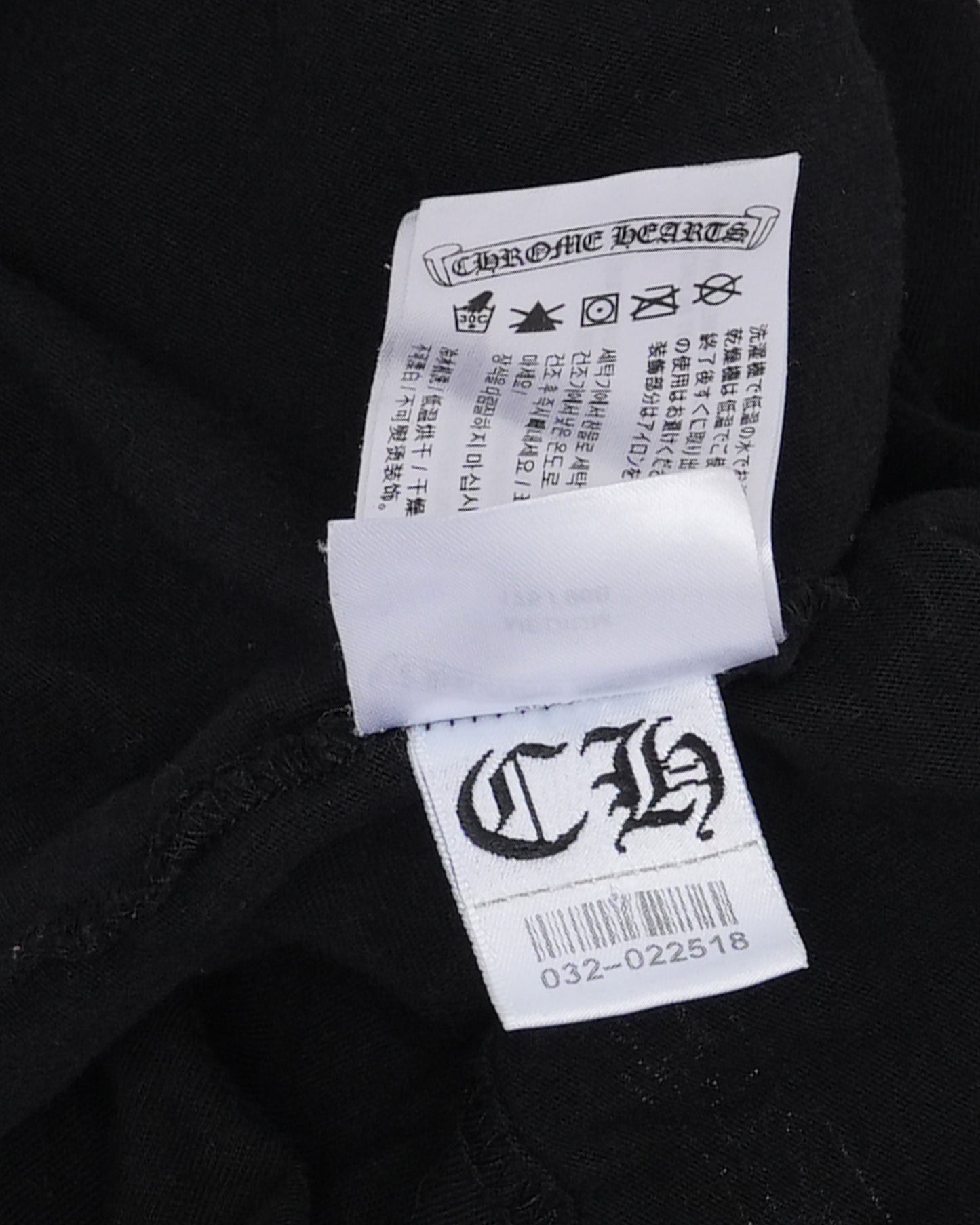 Gradient Circle Logo Long Sleeve T-Shirt